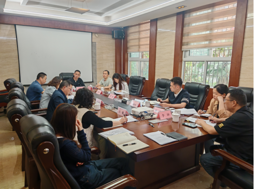 自贡市财政局 自贡市农业农村局联合到我司开展绩效评价现场检查工作