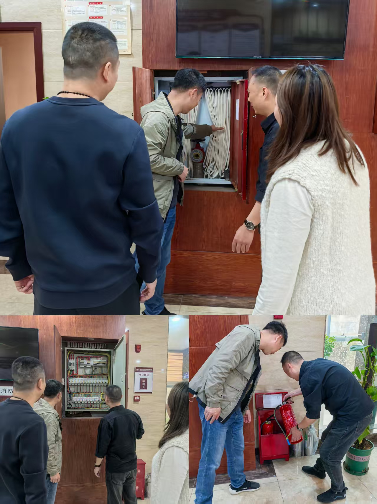 筑牢安全防线——公司开展消防安全专项检查